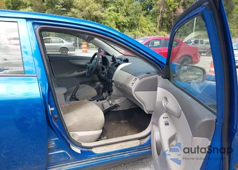 2009 Toyota Corolla Le z USA, uszkodzony, nr VIN 1NXBU40E19Z025913